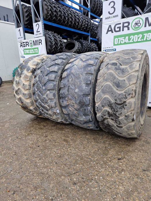 Anvelope Westlake/Michelin 26.5R25 pentru JCB și Renault.
