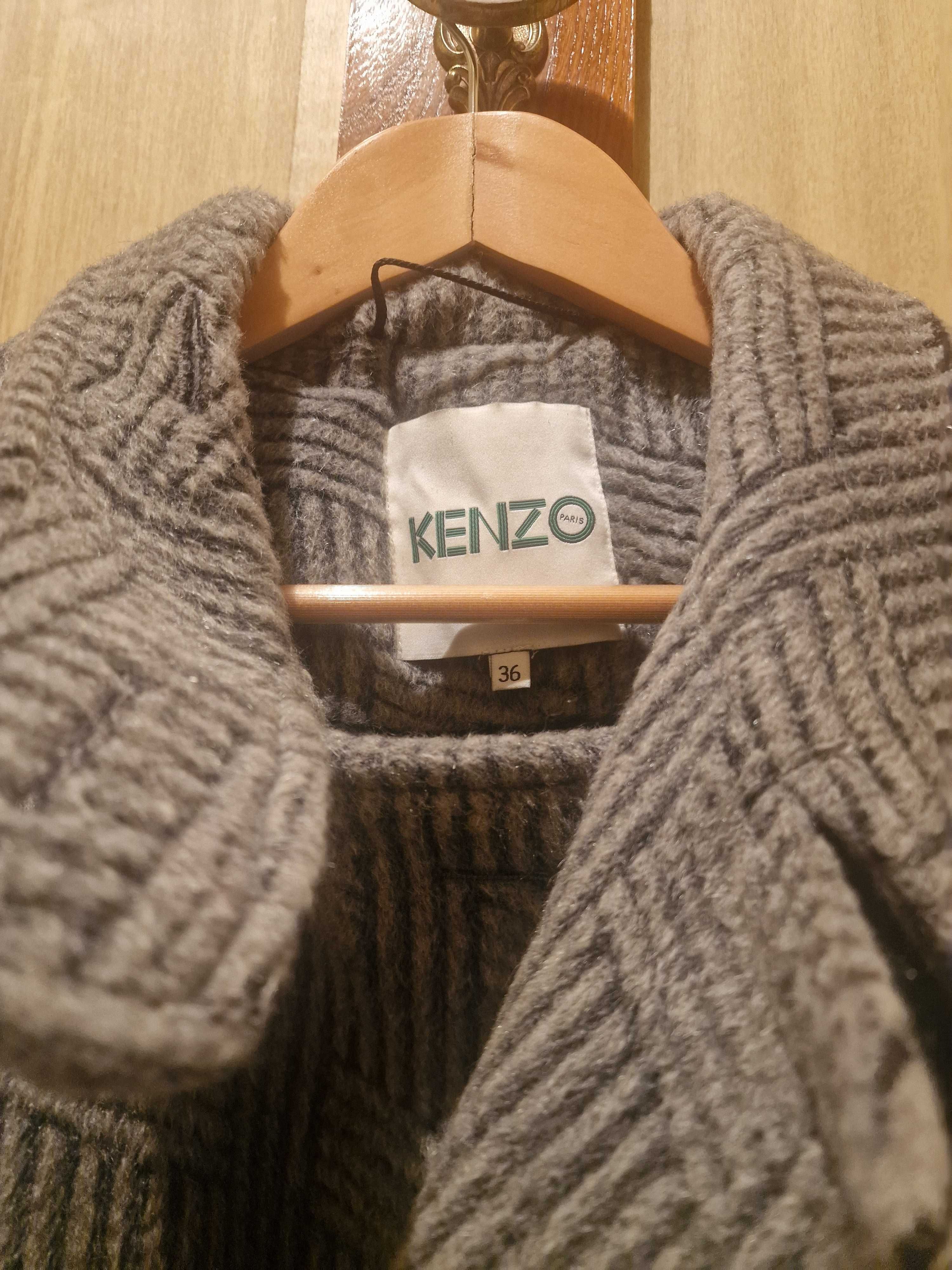 Дамско вълнено палто kenzo
