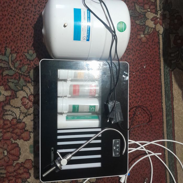 Продам систему обратного осмоса для очистки воды.