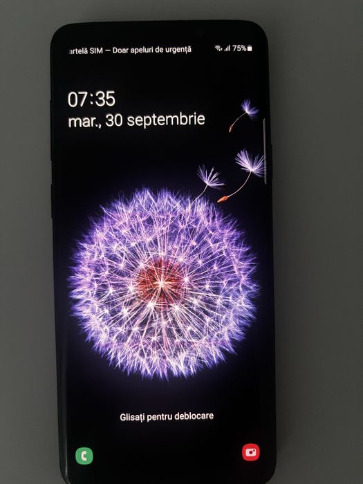 Vand Samsung S9 Plus