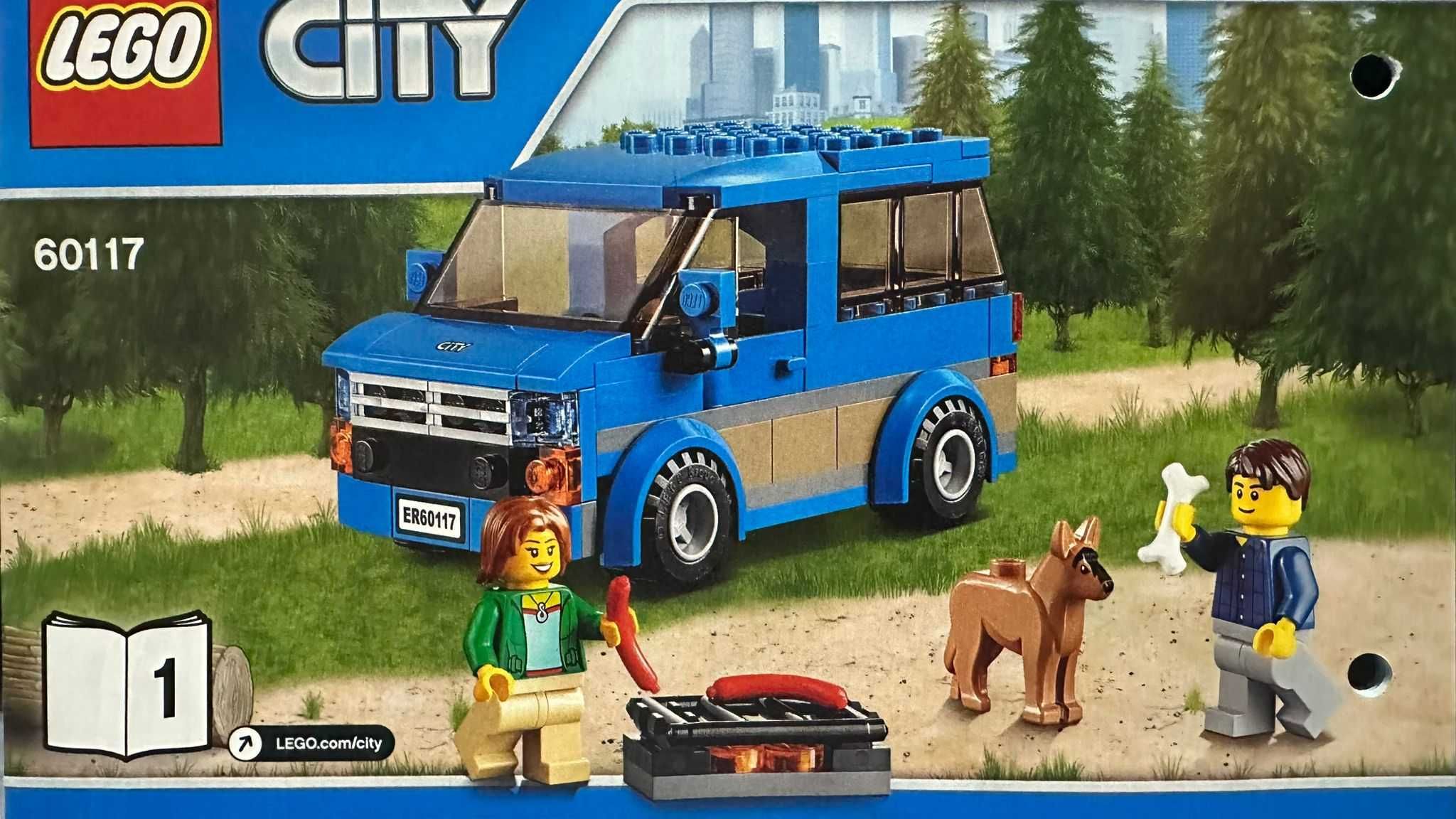 Lego City 60117 - Masina cu rulota / camping