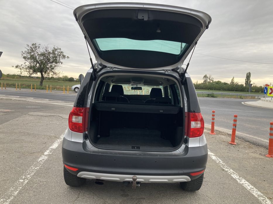 Vând Skoda Yeti 1,2 benzină