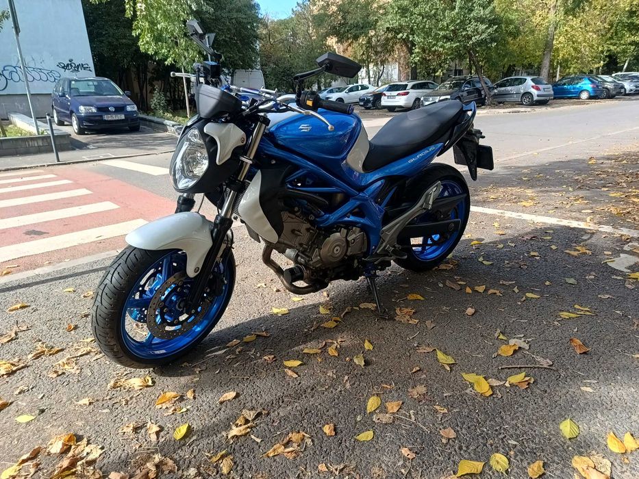 Vand URGENT : Suzuki SFV 650 Gladius