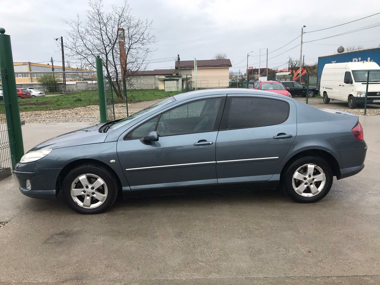 Peugeot 407 2.0 HDI 130CP a.f.2008