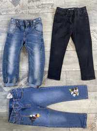 Trei perechi jeans pentru copii, 2-3 ani, 98 cm