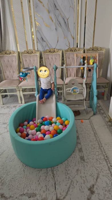 Срочно продам горький качели детский