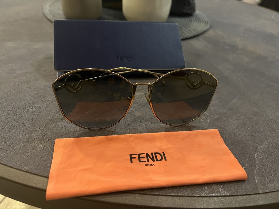 Слънчеви очила Fendi FF 0335/F/S DDB/M2