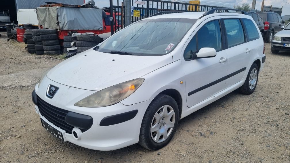 Capota peugeot 307 faruri peugeot 307 facelift 2008