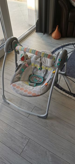 Електрическа Люлка шезлонг Bright Starts