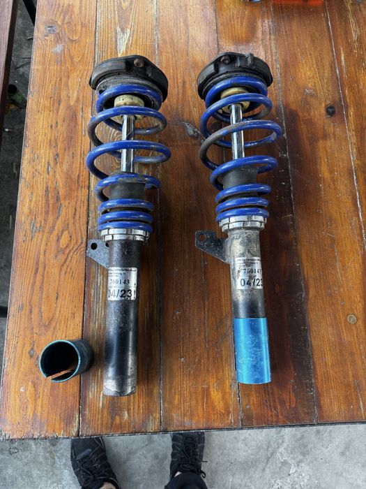 Спортно окачване passat b7