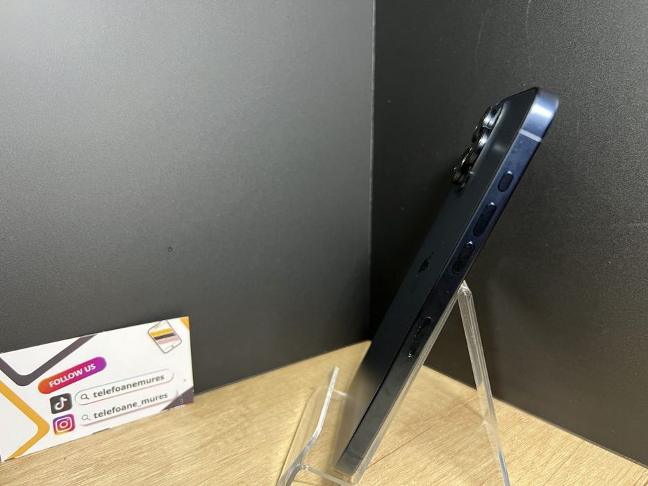 Iphone 15 Pro Max 256Gb Blue Titanium 3 ani garanție, Telefoane Mureș