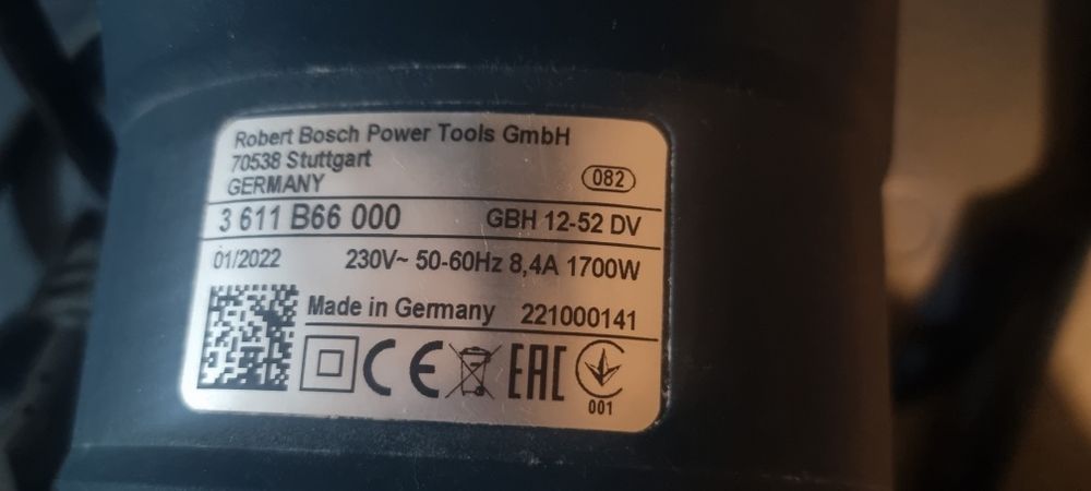 Rotopercutor bosch ,laser