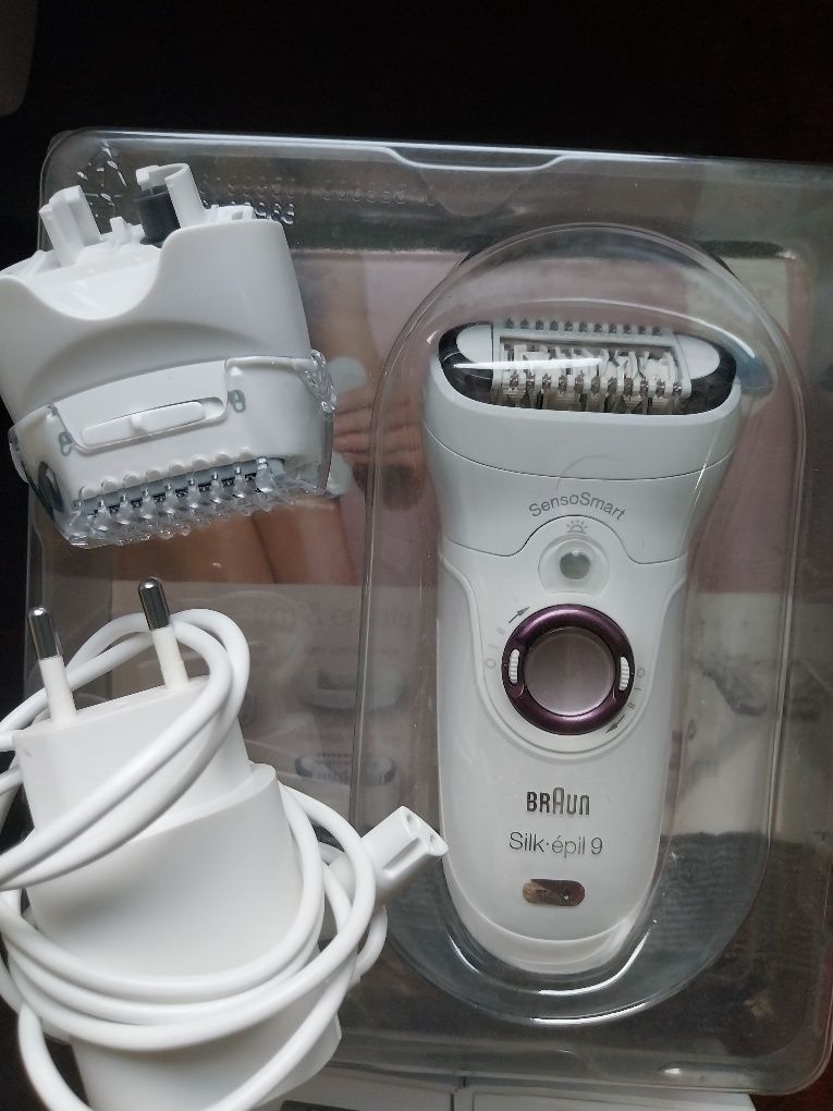 Epilator BRAUN Silk epil9 UD&USCAT