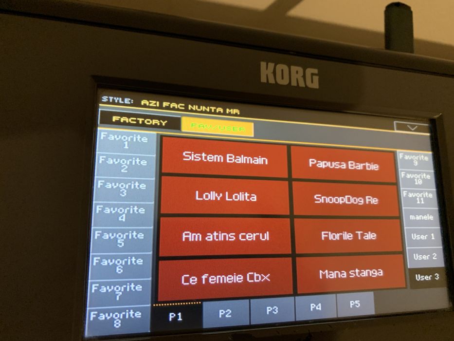 Korg pa600, o vand pentru am lua alta