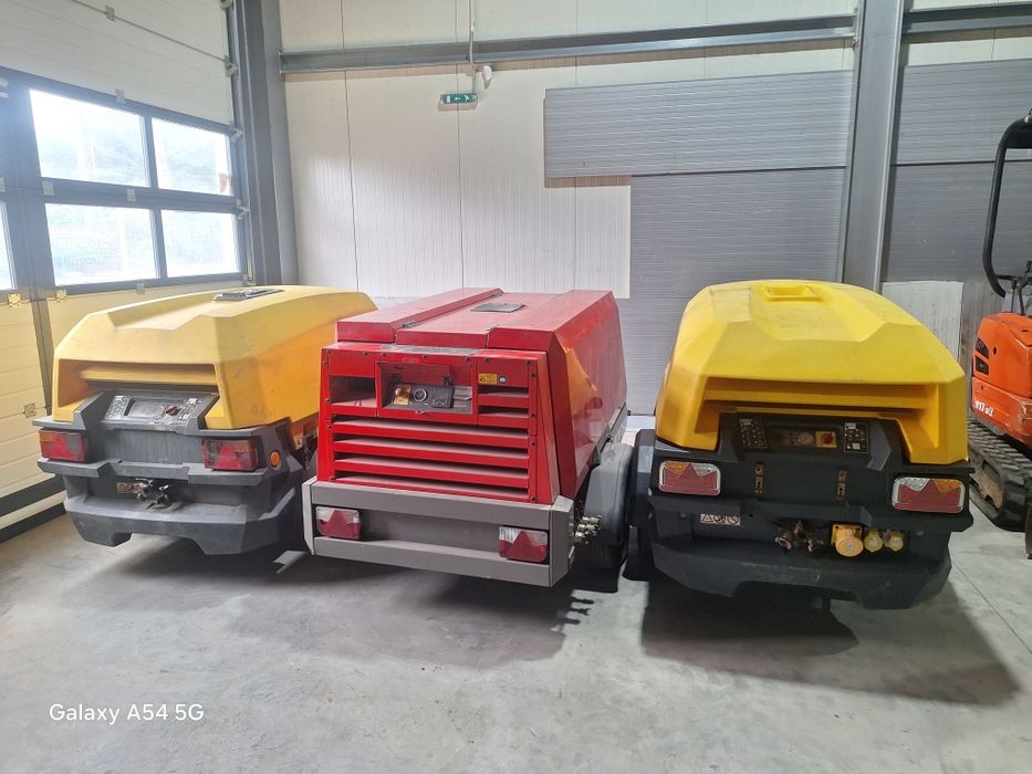 Motocompresor Atlas Copco
