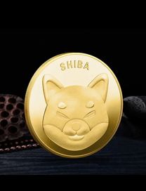 Сувенирна монета Шиба ину