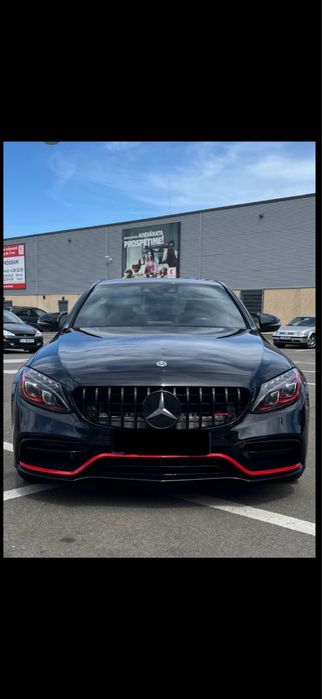 Vand Mercedes-Benz C-class C350e plug in hybrid AMG