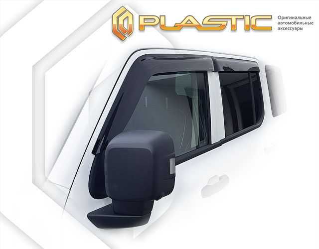 Ветровики TANK 300/400/500/700, Lifan X50/X60/X70 Solano, MyWay, Breez