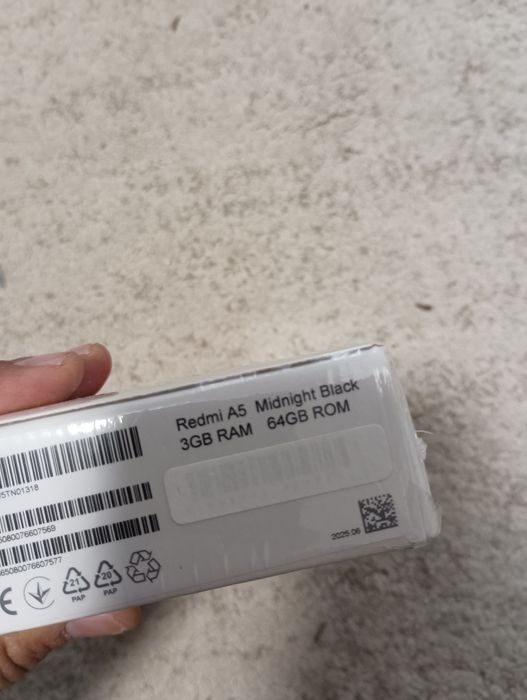 Smartphone Sigilat - Xiaomi Redmi A5 - 64GB+3GB - Negru