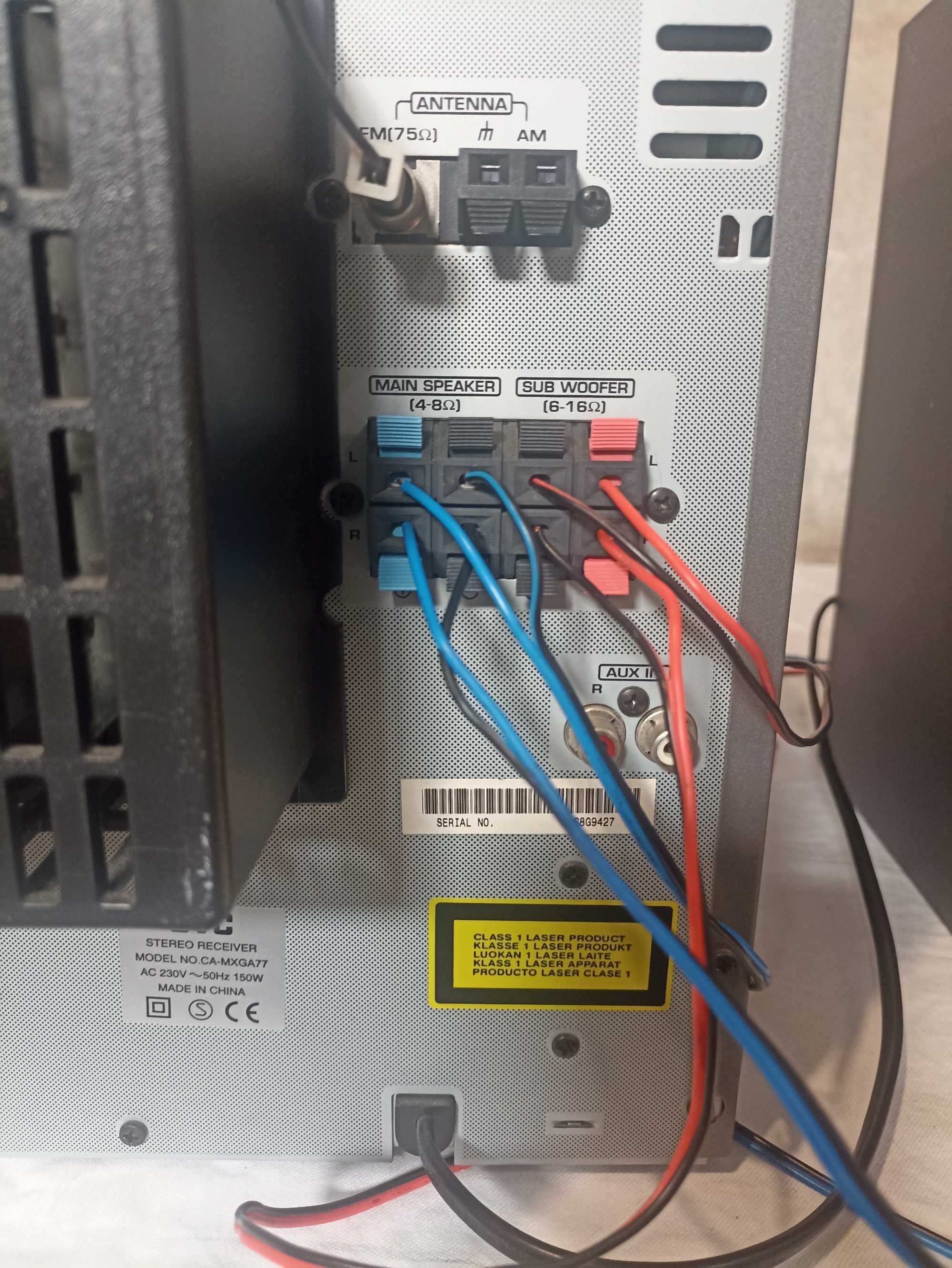 Стерео система JVC MX-GA77