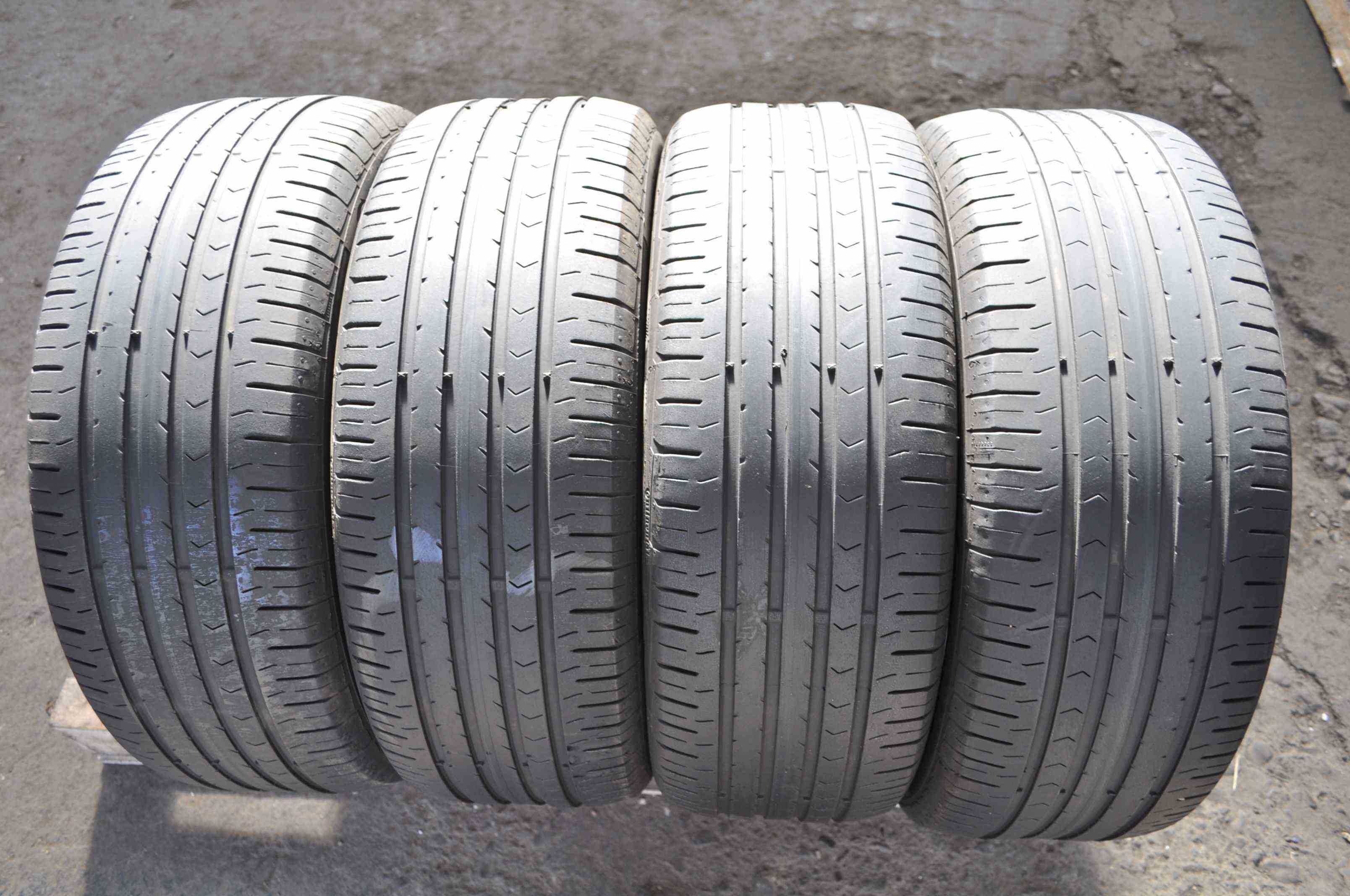4 Anvelope Vara 215/55 R17 CONTINENTAL ContiPremiumContact 5 C.Seal