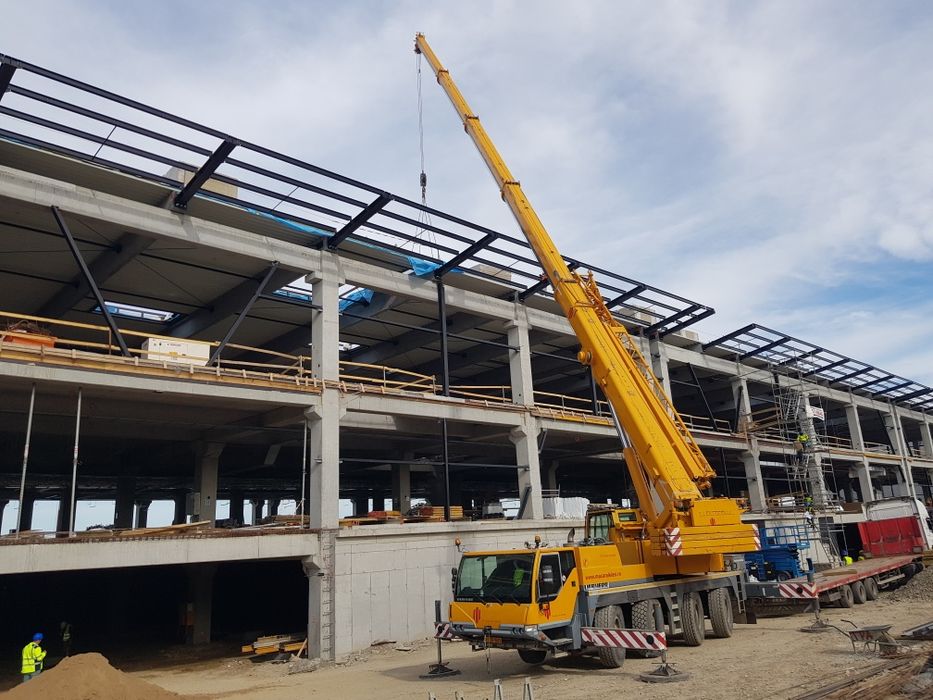 Automacara Manitou Motostivuitor  Macara Nacela Garaj Utilaje Role