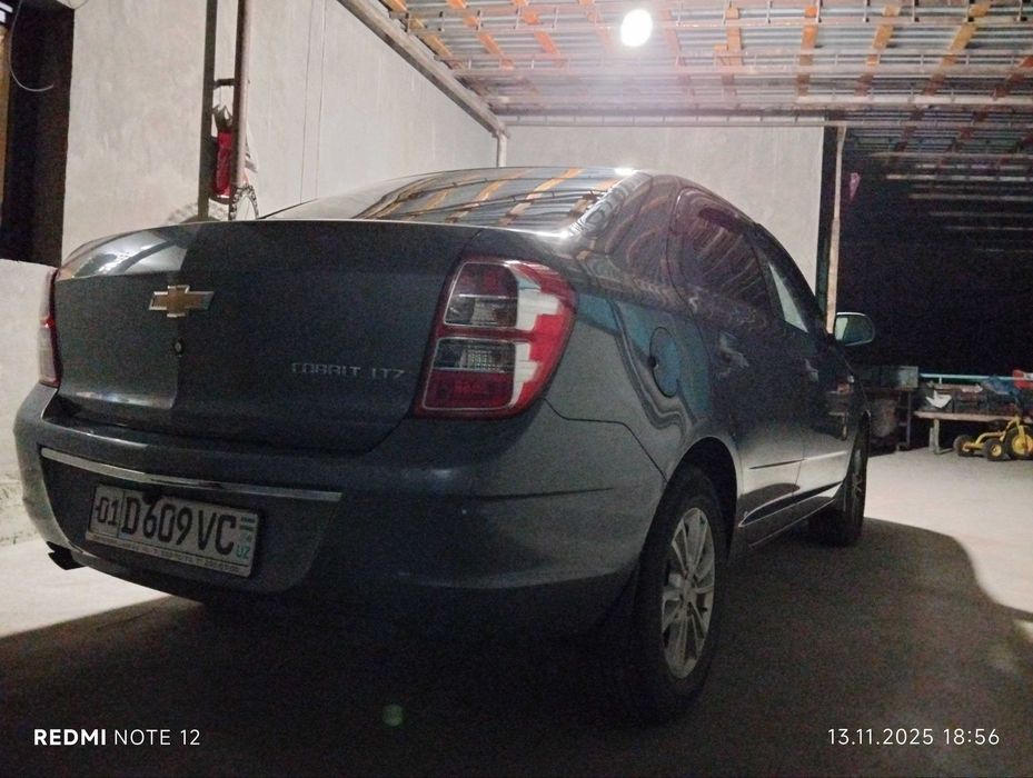 Продам COBALT (Кобальт) пробег 22 600км год 2021 (ноябрь)