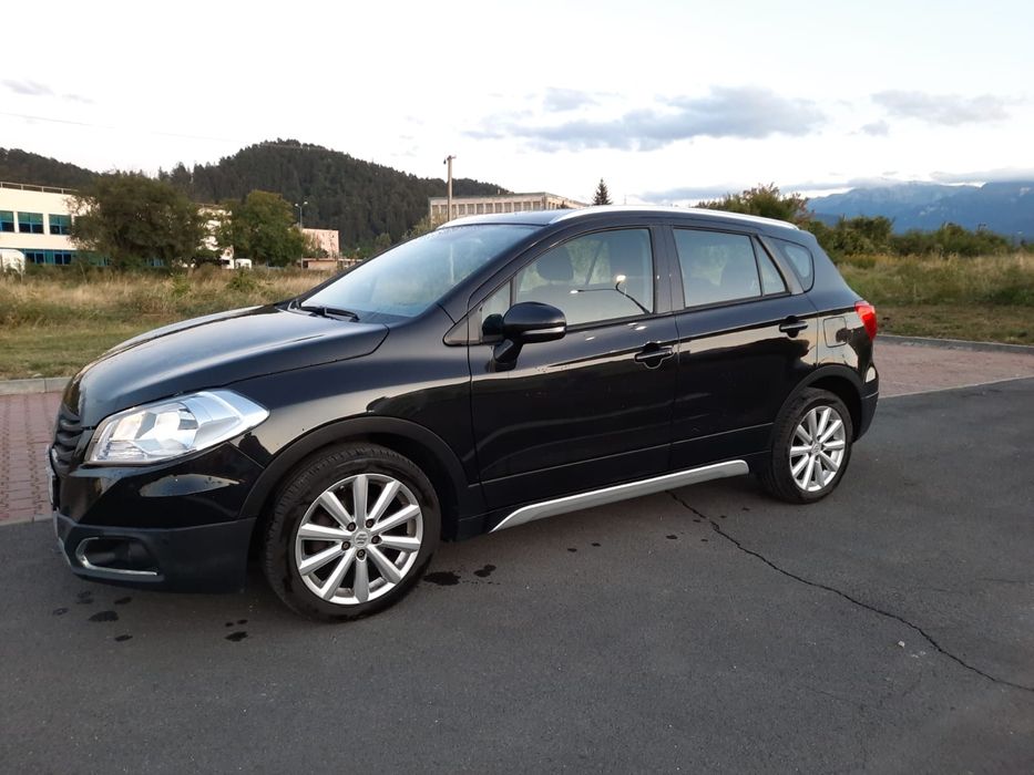 Suzuki Sx4 S-Cross 1.6 Allgrip(4x4) cutie automata CVT 84.000 km reali