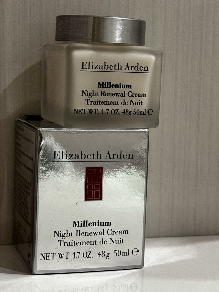 Нощен крем за лице Elizabeth Arden Millenium