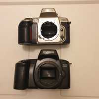 Aparate foto film Nikon F60 si Canon 1000F