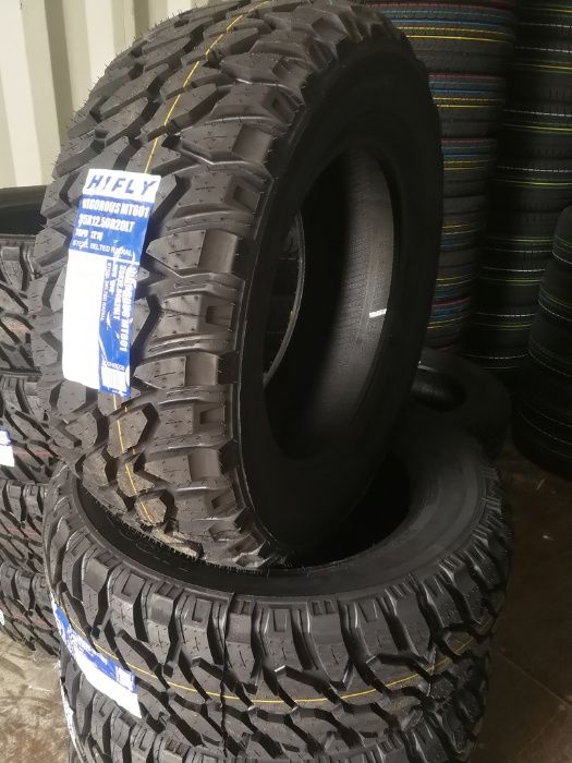 Vand anvelope noi off road ,mud terrain 265/75 R16 Hifly M+S