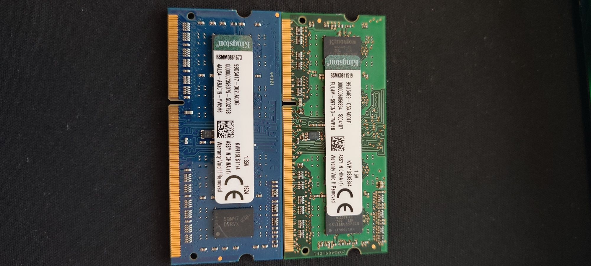 2x4 gb laptop...