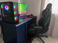 Продам компьютер i3 12100f/16ozu/rtx 3060 12gb/600w/165 hz/2k/27 sans