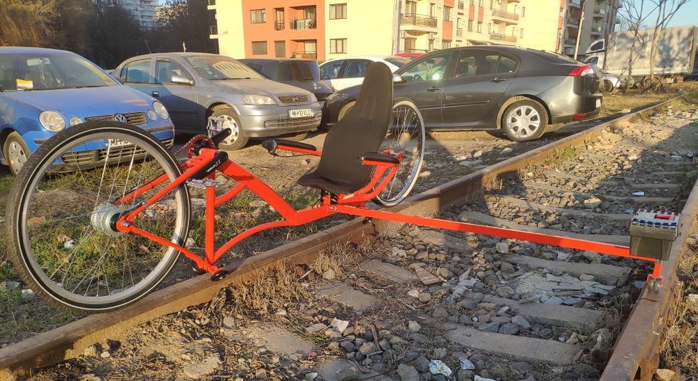 Railbike handcrafted