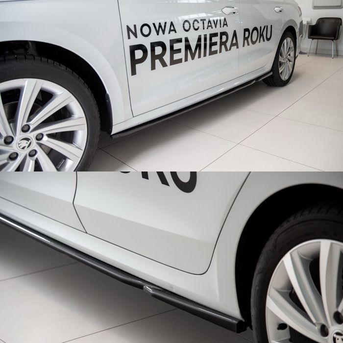 Kit lip-uri Skoda Octavia IV Maxton/Kopacek