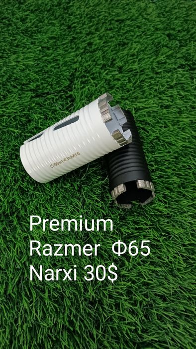 Almazni karonkalar M16  Ф32 dan Ф157 gacha