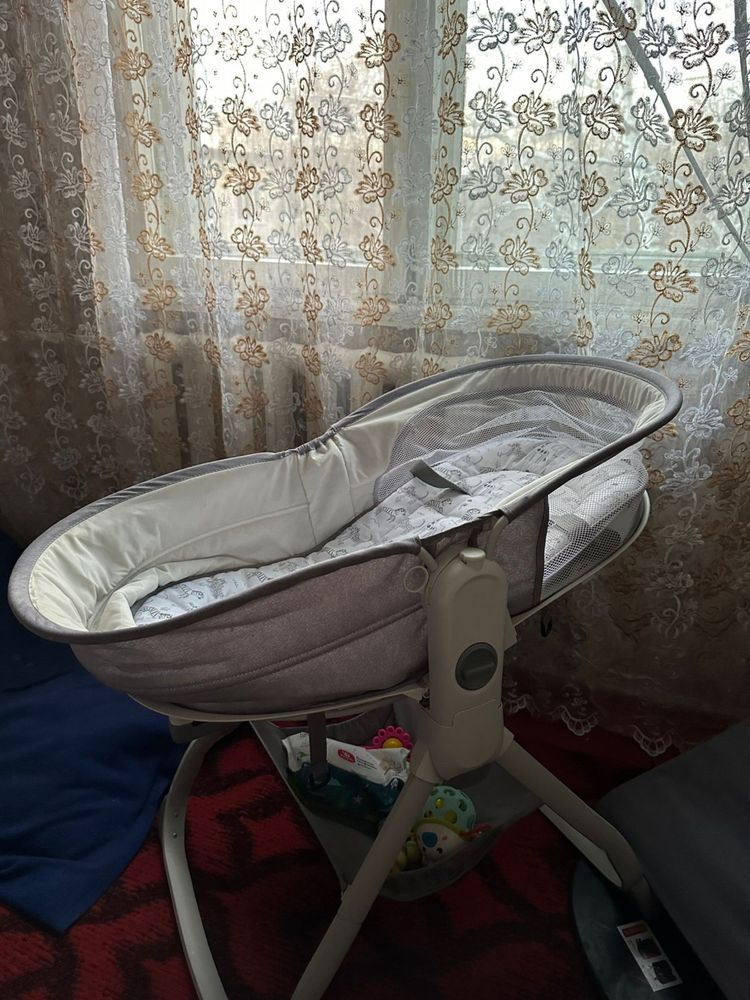 Продам кроватку трансформер
