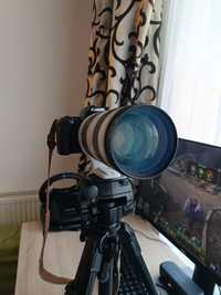 Obiectiv Canon EF 70-200 mm F2.8 stare impecabila