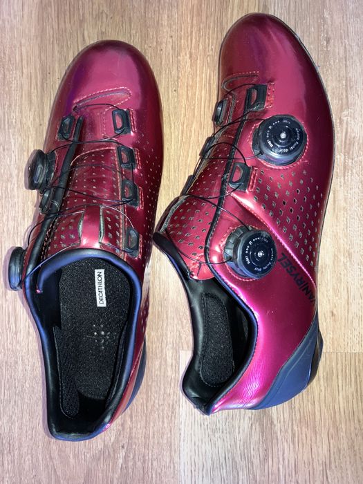 Pantofi Road Van Rysel RR 900 rosu 43