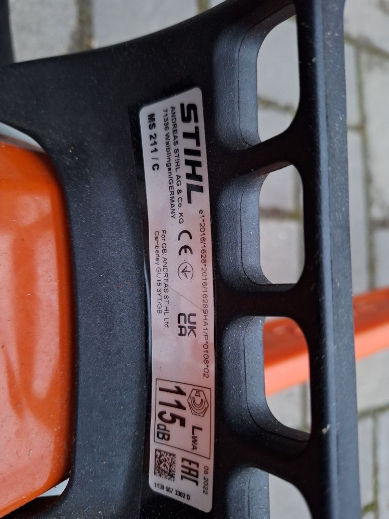 Vând drujba sthil ms211 nouă