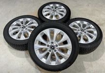 Jante Mercedes 17 C Klasee W205 senzori presiune W204