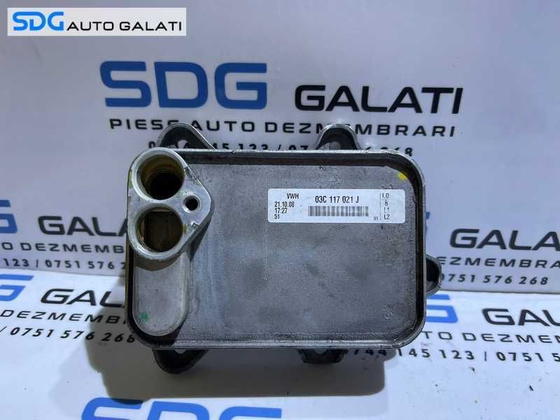Termoflot Radiator Racire Ulei VW Golf 5 1.6 FSI BAG BLF BLP 2004 - 2008 Cod 03C117021J