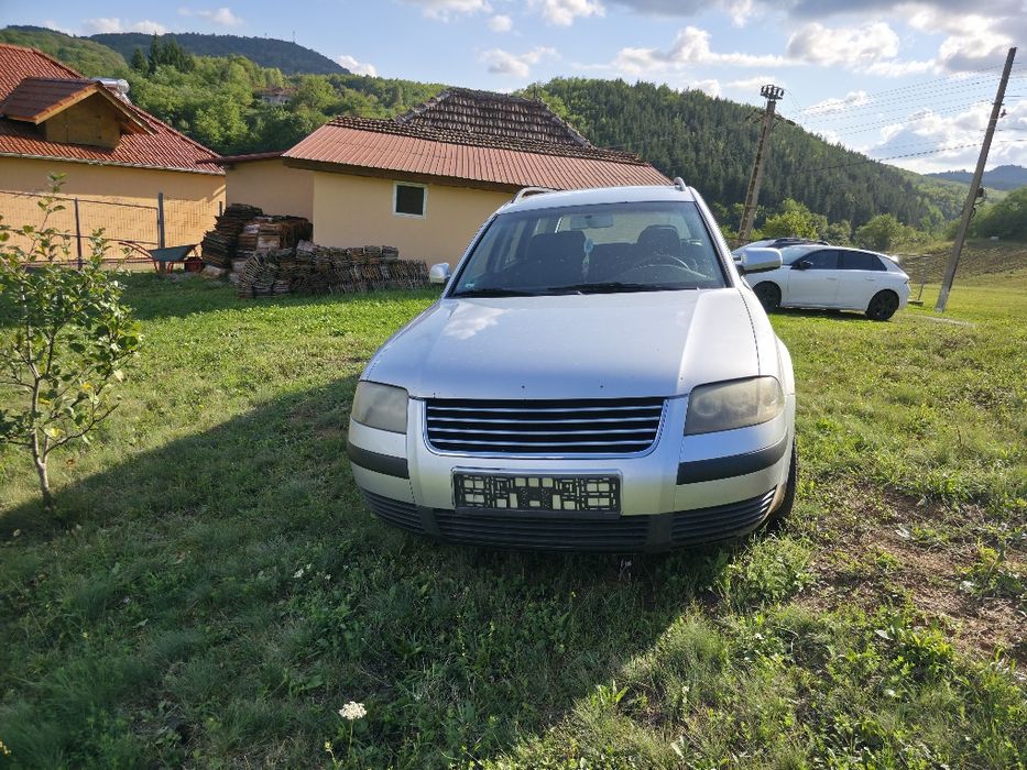 VW Passat B5.5 combi rabla