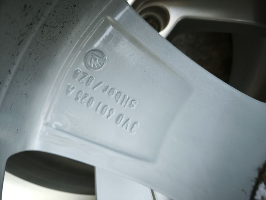 17" оригинални алуминиеви джанти за Skoda Octavia...