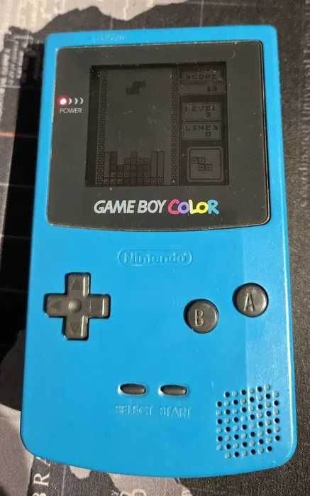 jucarie copii Nintendo DS lite și Gameboy Color modat