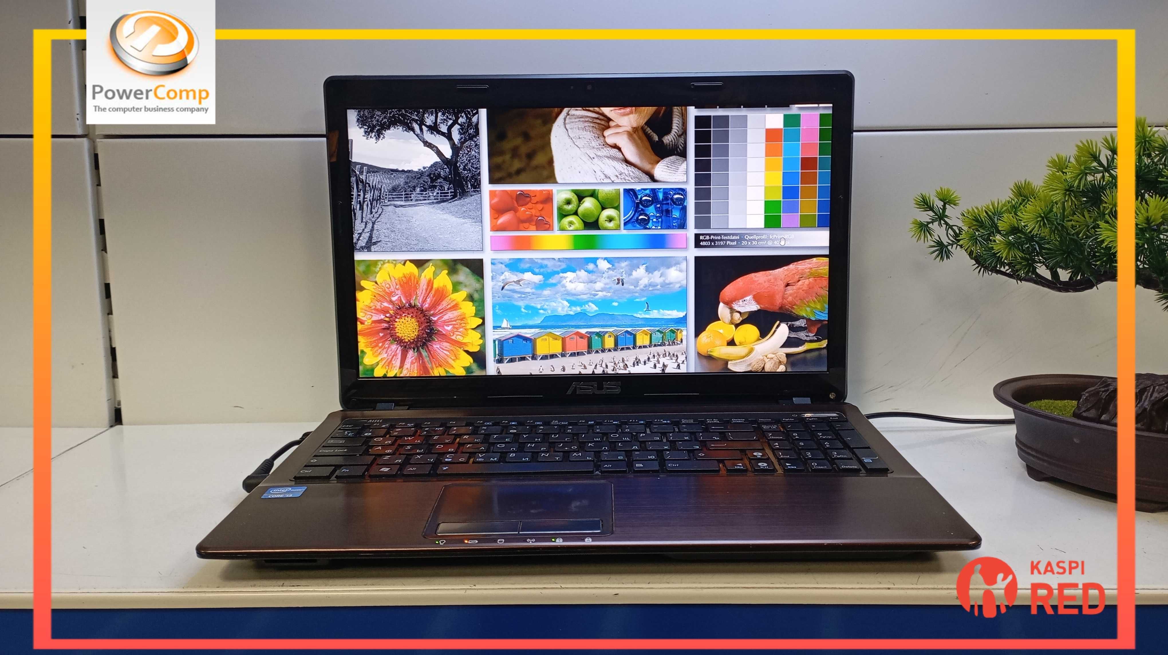 Ноутбук ASUS K53SD/Intel® Core™ i3-2350M/4GB DDR3/SSD 128GB/15.6