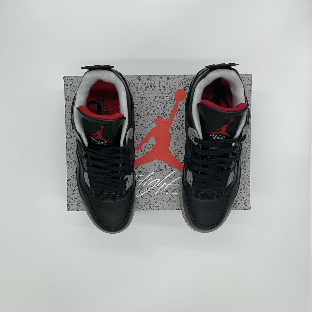 Nike Air Jordan 4 Bred Reimagined