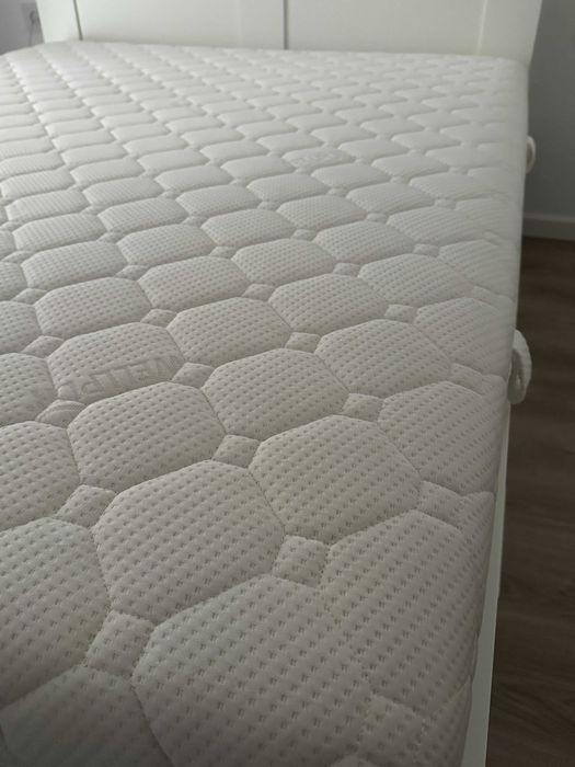 Saltea spumă 160x200cm WELLPUR SONGA Tare