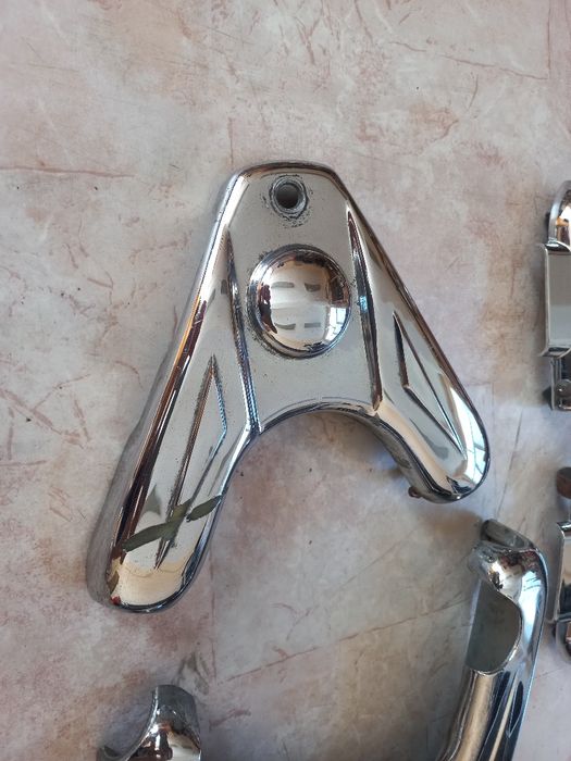 Yamaha XVS650 DragStar V-Star Декорации