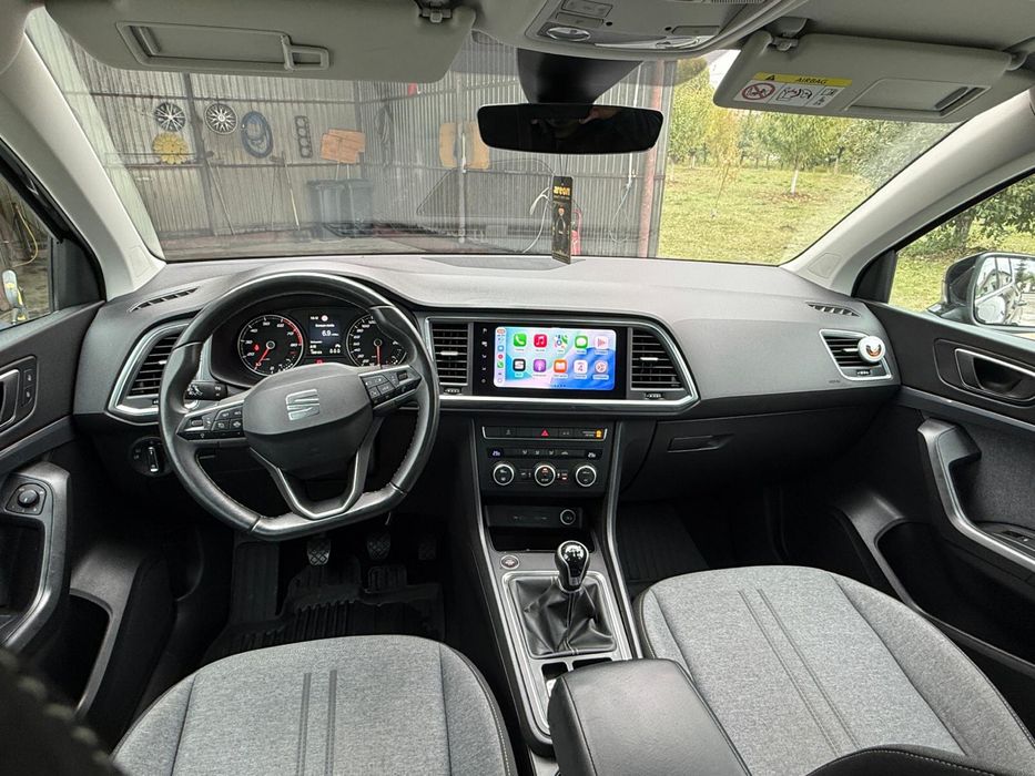 Seat Ateca Model 2021 1.5 TSI 150cp